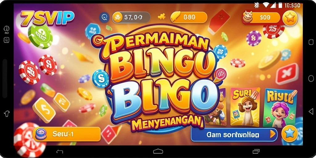 Screenshot utama 7SVIP dengan gameplay Bingo yang mengasyikkan.
