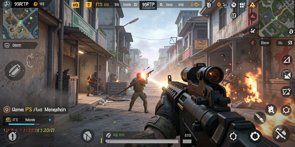 Gameplay mendebarkan dan grafis berkualitas tinggi di 99RTP.