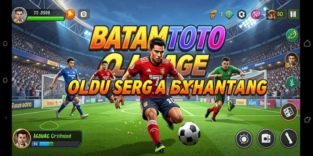 Tampilan menarik dari gameplay seru BATAMTOTO di arena olahraga.