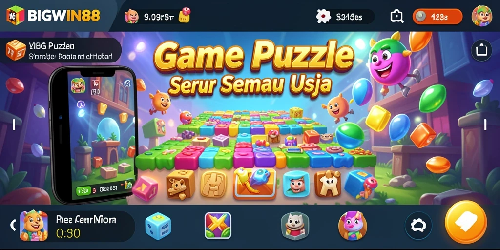 Tampilan gameplay BIGWIN88 yang menantang dan interaktif.