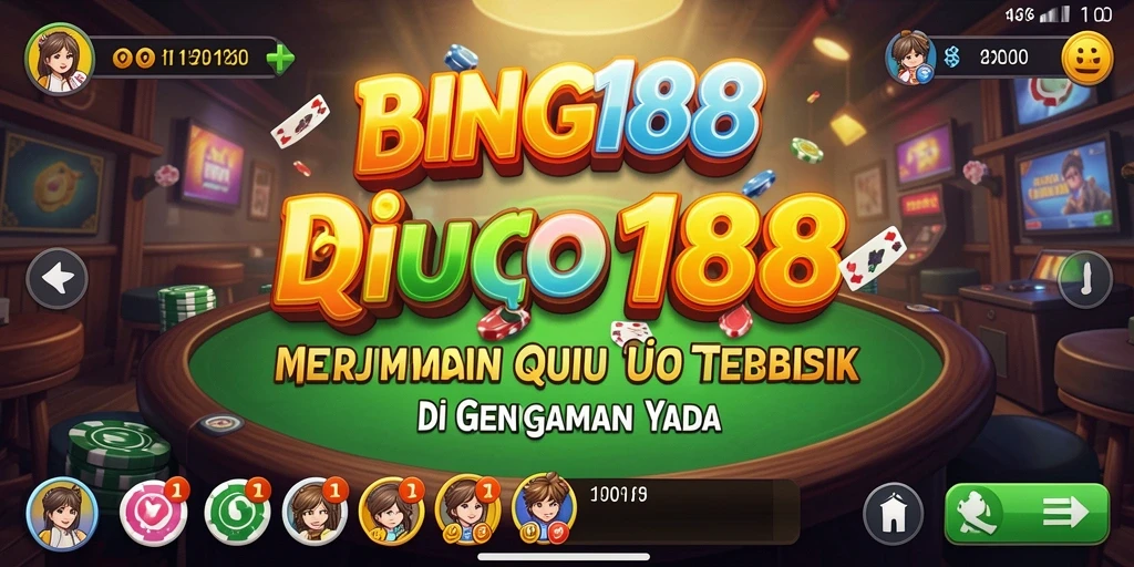 Tampilan gameplay menegangkan dari BINGO188 yang mendebarkan.