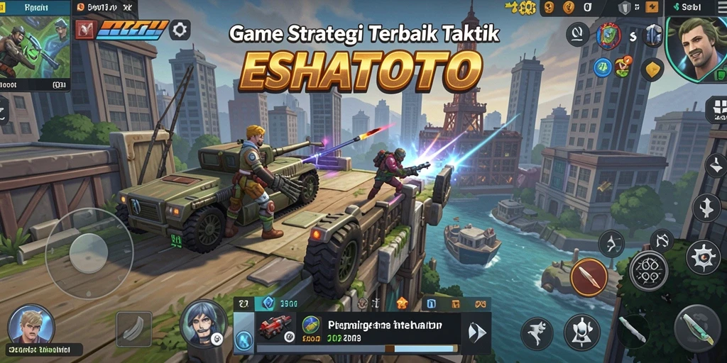 Tampilan gameplay ESHATOTO yang menarik dan penuh strategi.