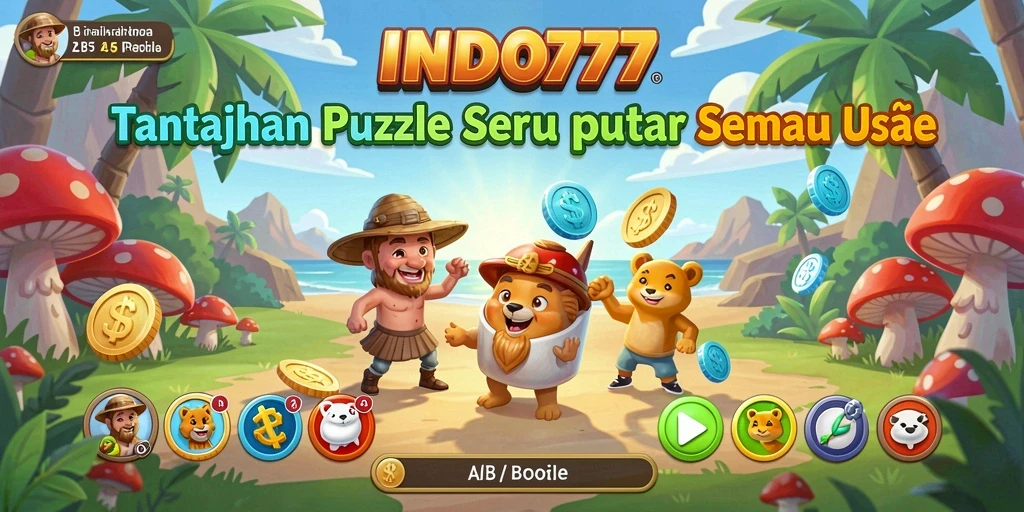 Tampilan gameplay INDO777 yang menarik dan mengasyikkan.