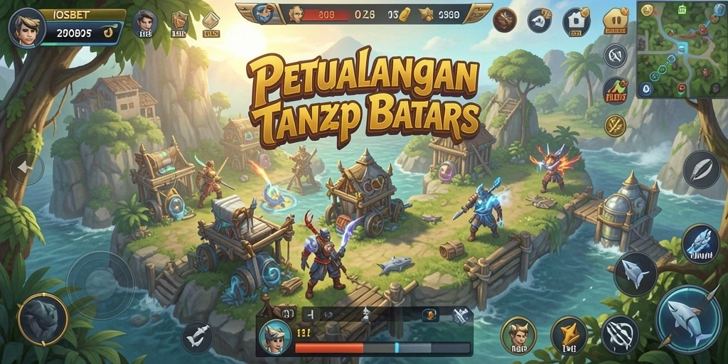 Gameplay IOSBET menampilkan dunia terbuka yang mendebarkan dan penuh petualangan.