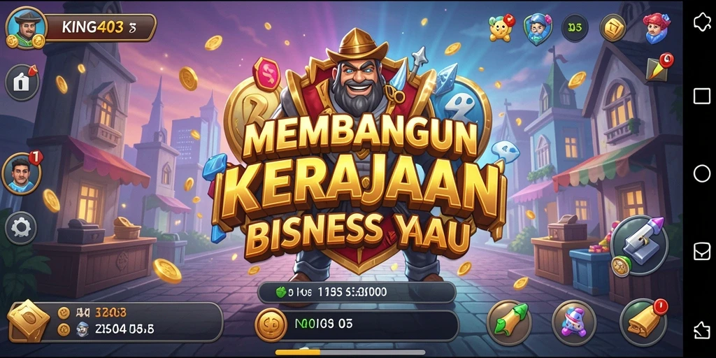 Tampilan gameplay KING403 yang menarik dan interaktif.