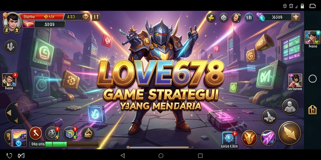 Tampilan gameplay LOVE678 yang menegangkan dan penuh strategi.