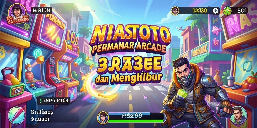 Tampilan gameplay seru dari NIASTOTO dalam kategori Arcade.