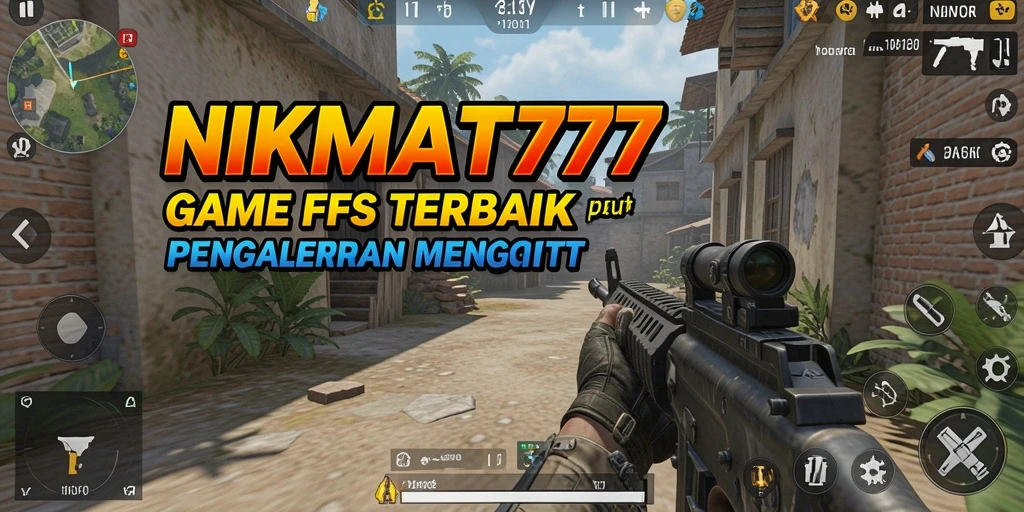 Menampilkan gameplay intens dari NIKMAT777 yang memukau.