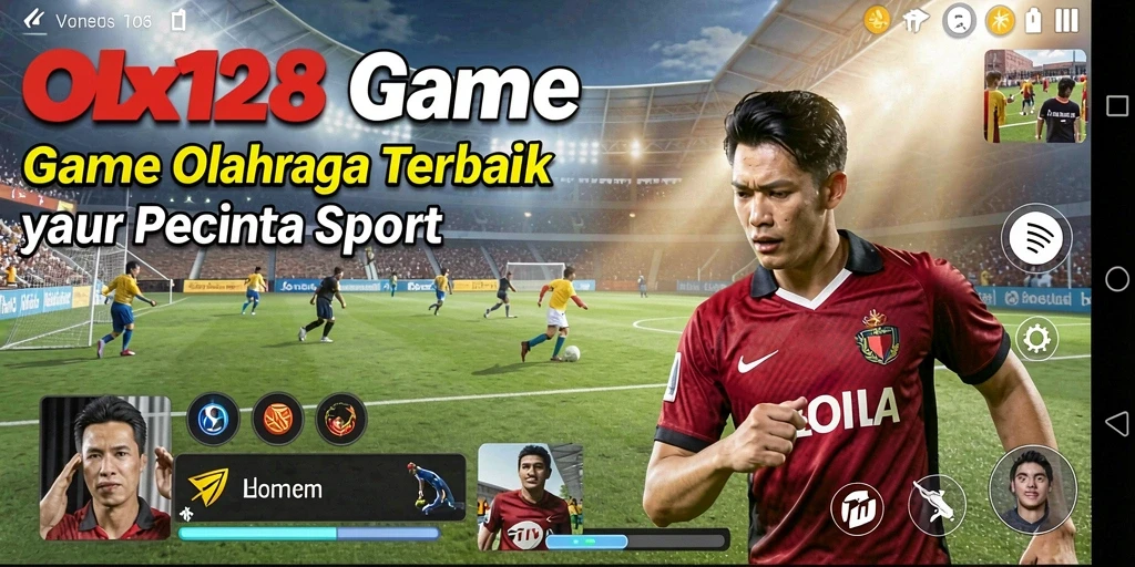Gameplay OLX128 yang seru dan kompetitif dalam olahraga.
