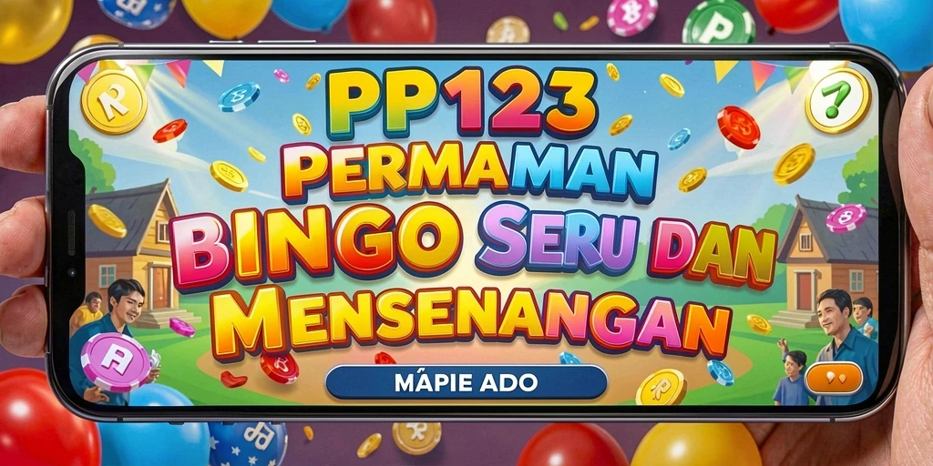 Gameplay Bingo yang menarik dan interaktif di PP123.