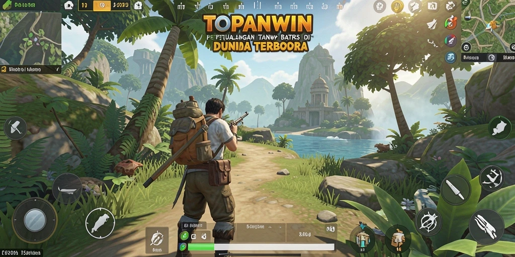 Tampilan menawan gameplay Open World di TOPANWIN.