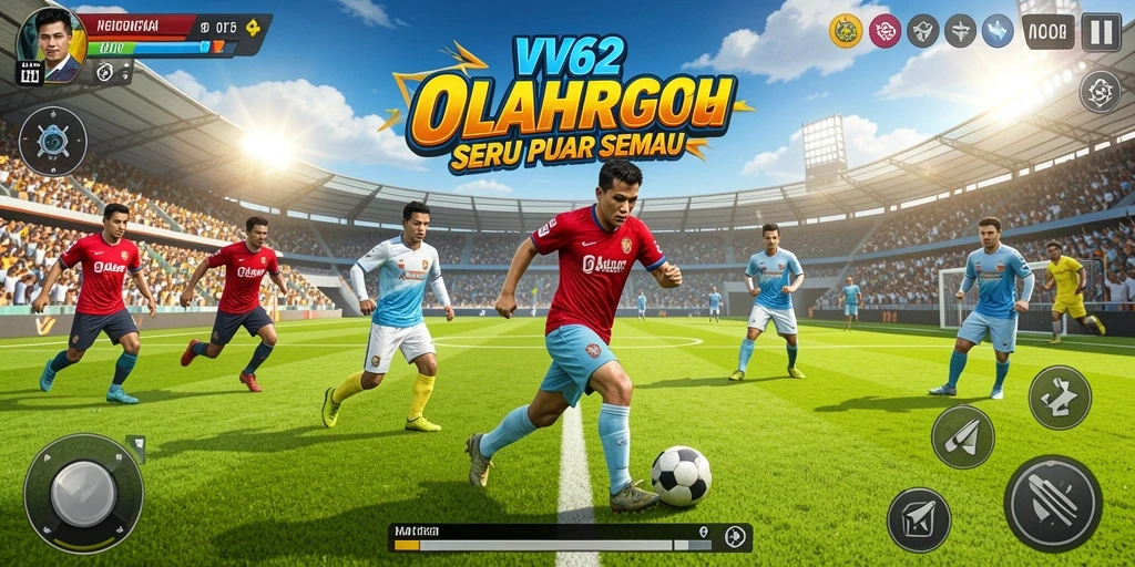 Tampilan menarik dari gameplay <strong>VV62</strong> yang menampilkan aksi olahraga yang mendebarkan.